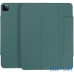 Чохол ZOYU Magnetic Buckle Series для Apple iPad Pro 12.9 M1 (2021) Dark Green — інтернет магазин All-Ok. фото 2